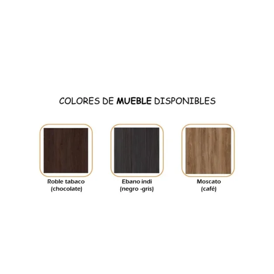 Colores de mueble