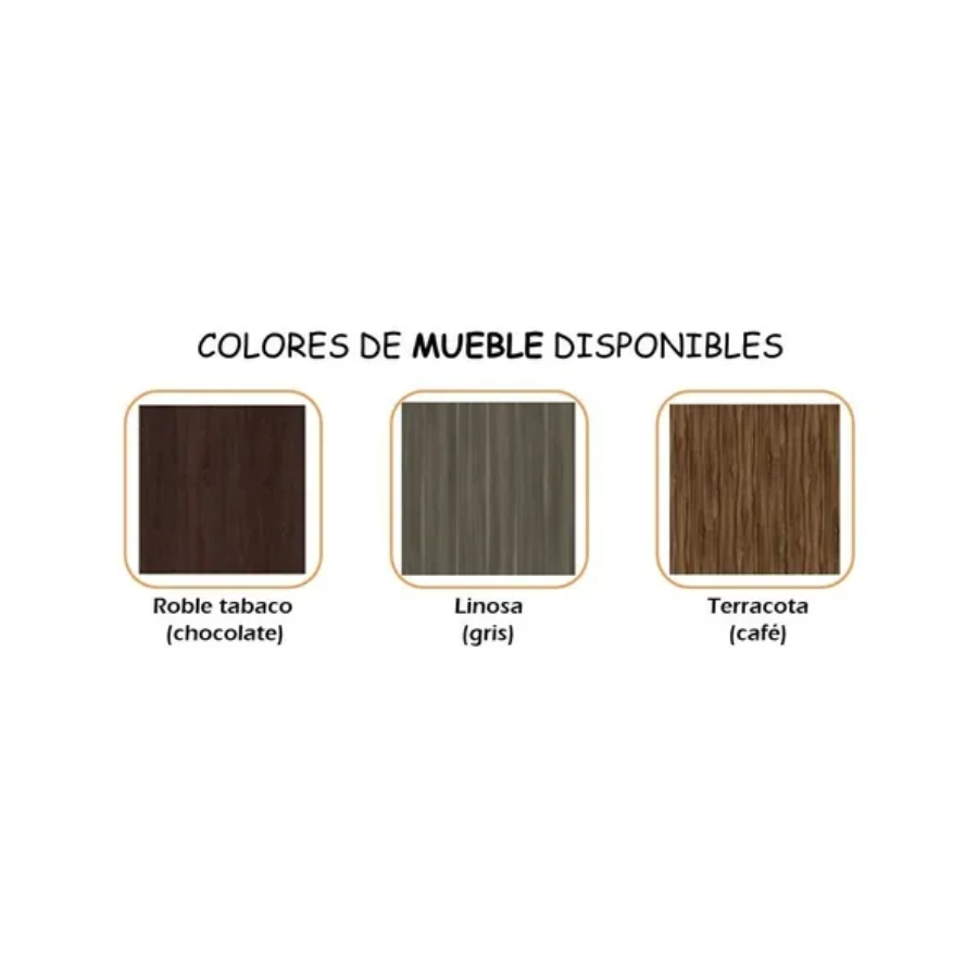 Colores de mueble