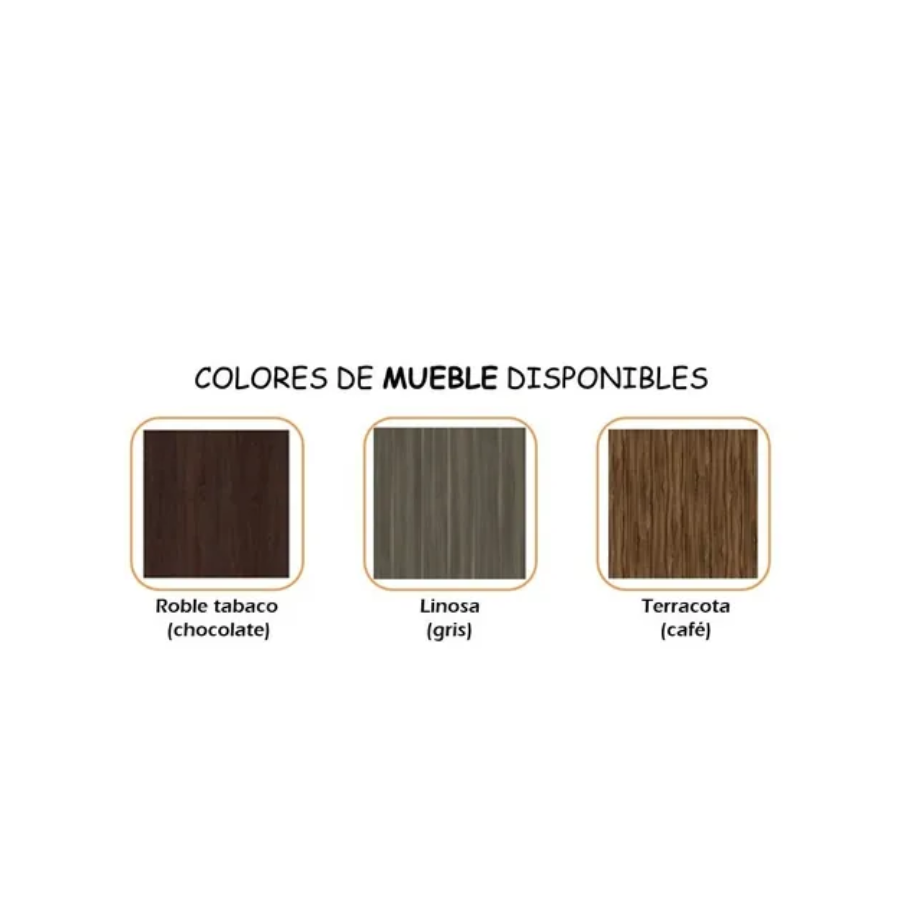 Colores de mueble