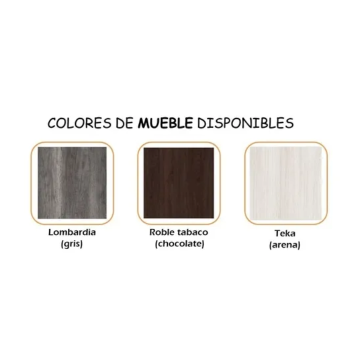 Colores de mueble