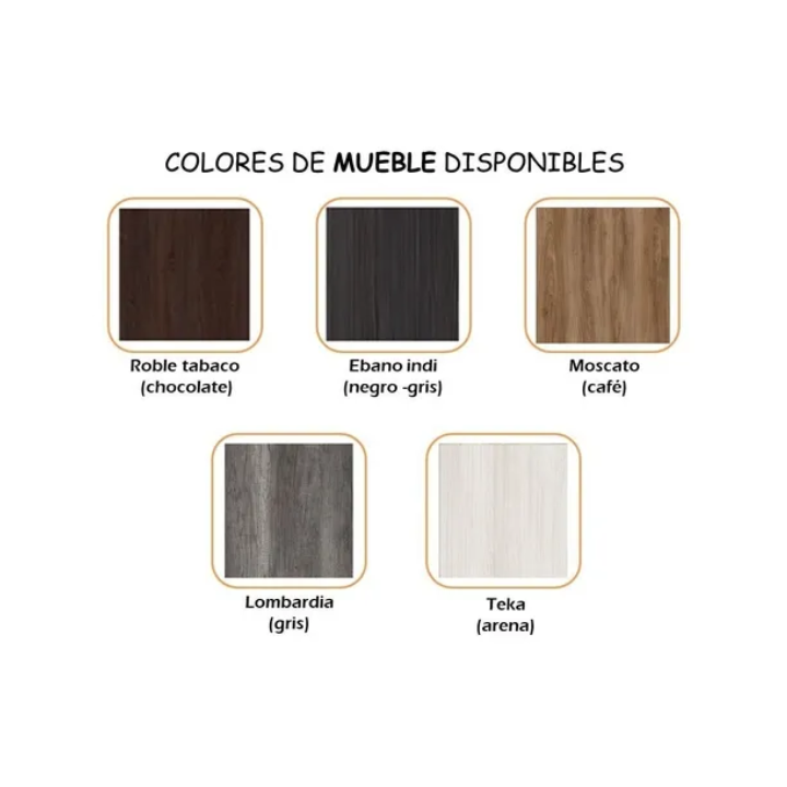 Colores de mueble
